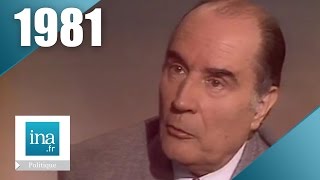 François Mitterrand  Campagne présidentielle 1981 2ème tour  Archive INA [upl. by Roleat]