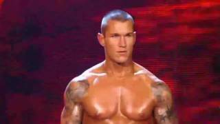 Randy Orton 2009 Titantron HD [upl. by Marget]