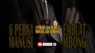 6 PERKARA YANG MEMBUAT MANUSIA JADI SOMBONG shortvideo iduladha dosabesar [upl. by Anoy]