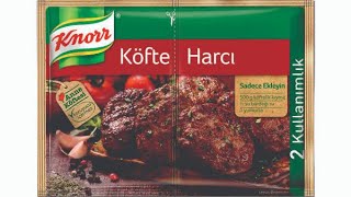 Knorr köfte harcı nasıl yapılır  🌚 [upl. by Gui]