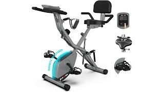 BARWING BWX1 Review  Best Folding Exercise Bike under 300 [upl. by Ivy]