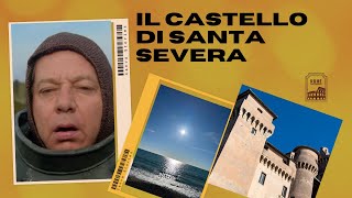 Il magico CASTELLO di SANTA SEVERA… visto dalla spiaggia santasevera castello cinema [upl. by Vaden]