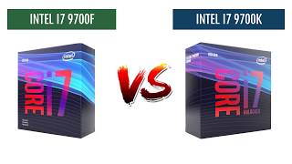 i7 9700F vs i7 9700k  RTX 2080 Super  Benchmarks Comparison [upl. by Artimid]