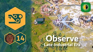 Civ VI Challenge Marathon  Observers Of The Sun  14 END [upl. by Wendye423]