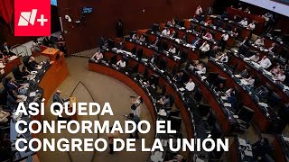 ¿Cómo quedará el Congreso de la Unión tras jornada Electoral 2024  Despierta [upl. by Ahsen]