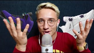 ASMR Shoe Collection Tapping and Whispers [upl. by Eillak]