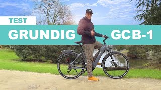 90 km en vélo électrique ⚡ GRUNDIG GCB1 test PRÉSENTATION et review [upl. by Aidaas]