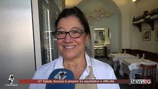 G7 Salute Ancona si prepara tra aspettative e difficoltà [upl. by Fabrienne]