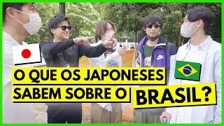 Entrevistando os japoneses O que os japoneses sabem sobre o Brasil [upl. by Innoj281]