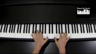 Deacon Blues  Steely Dan  Piano Cover  pianobyscott [upl. by Ahsemrac]