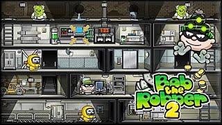 Bob the Robber 2  Game Walkthrough full [upl. by Barcroft]