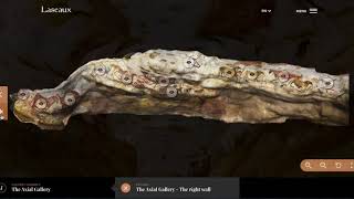 Virtual Tour of Lascaux Cave [upl. by Hoffert101]