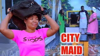 CITY MAID FULL NEW MOVIE EKENE UMENWA 2024 LATEST COMEDY NIGERIAN NOLLYWOOD MOVIE [upl. by Candis]