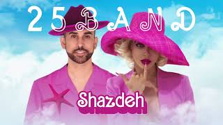 25Band Shazdeh  Official Audio Version 2023 [upl. by Ayaros344]