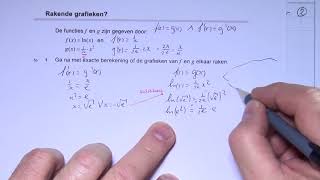 VWO6wisB11H162 Toepassingen differentiëren [upl. by Hayila]