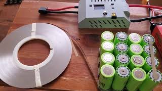 HOW I MADE MY 12V BATTERY FROM A123 LiFePO4 26650 ANR26650M1B 33V 2500 mah Battery Cell A123🔋diy [upl. by Leachim]