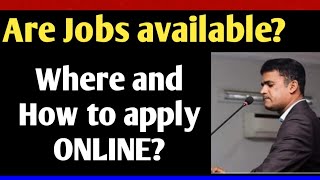 SPSC online Jobs portal  Where to Apply Online Are jobs available on portal  Full details [upl. by Ave]