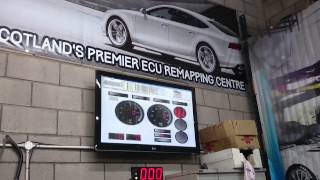 Audi A5 27 TDI Multitronic Dyno Remapping [upl. by Viridis]