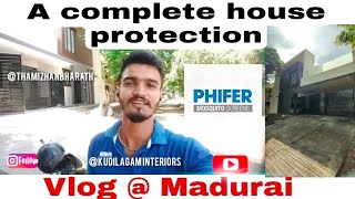 Mosquito net  Mosquito screen in Madurai  PHIFER  KUDILAGAM  A Complete house protection  Tamil [upl. by Ahsieym]