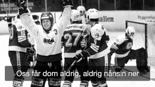 Örebro Hockeys Hymn  Tro I Våra Hjärtan [upl. by Wilden]