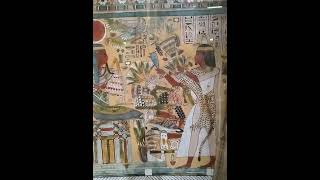 What does the inside of a sarcophagus look like  sarcophagus ancientegypt egypt [upl. by Delila]