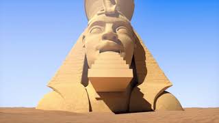 Literacy Shed  The Egyptian Pyramids copied for school [upl. by Narih]