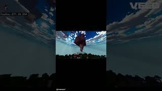 killing a player with stalagmite in minecraft smp shorts minecraft smp shortsfeed shortsvideo [upl. by Eimile]