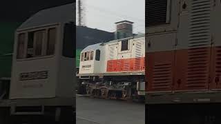 KA 194 KG KA KALIGUNG automobile subscribetomychannel train railfansdaop2 [upl. by Nivets]