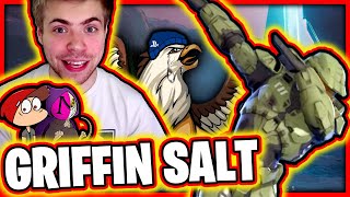 Griffin Gaming Gets TRIGGERED And Salty Over Youtuber Being Excited For Halo Embarrassing TANTRUM [upl. by Harriett]