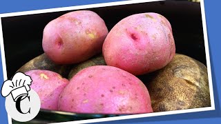 How to Cook Potatoes in Your Crockpot or Slow Cooker An Easy Healthy Recipe [upl. by Nickey]