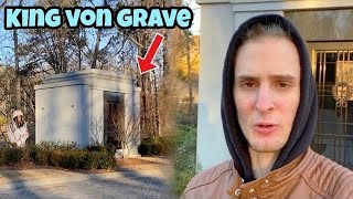 I Found King Von’s Grave ⚠️ Something STRANGE Happened While I was There ⚠️ [upl. by Uok]