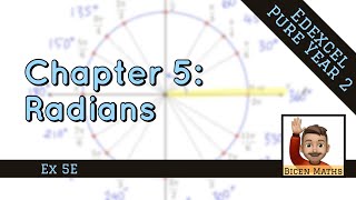 Radians 8 • Solving Equations • P2 Ex5E • 💡 [upl. by Dacy485]