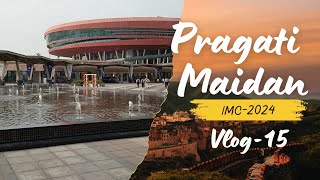 Pragati Maidan  IMC2024  Vlog15 [upl. by Trah575]