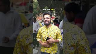 Best Indian Street food 🥲🫠 shorts streetfood [upl. by Sollars]