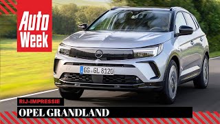 Opel Grandland 2021  AutoWeek Review  English subtitles [upl. by Nyvek]