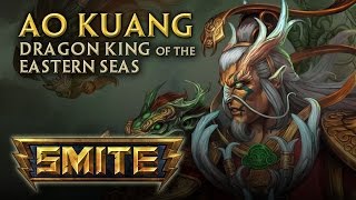 SMITE  God Reveal  Ao Kuang Dragon King of the Eastern Seas [upl. by Niotna289]