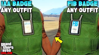 How To Get The FIB Badge amp IAA Badge In GTA 5 Online [upl. by Elata]