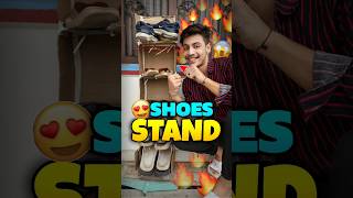 HomeMade Shoes Stand 😍😍  Mini Vlog minivlog shorts ashortaday vlog tranding [upl. by Cailly]