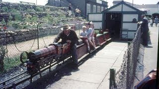 Seaside Miniature Railways in the 1960s [upl. by Oreste]