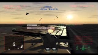 Ace Combat 4 Mission 7 Deep Strike [upl. by Wexler]