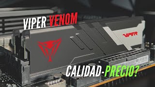 LA MEJOR MEMORIA RAM DDR5 CALIDAD  PRECIO 😱  PATRIOT VIPER VENOM [upl. by Arateehc]