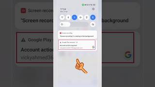Account action required problem solved  Account action required kaise hataye shorts [upl. by Einaj124]