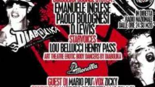 Diabolika  Serata a Ciampino  Roma  Lou Bellucci amp Henry Pass [upl. by Auroora]