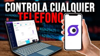 CONTROLAR un CELULAR con OTRO👁️‍🗨️  MONIMASTER CONTROL PARENTAL 🕵️ [upl. by Ishmul]