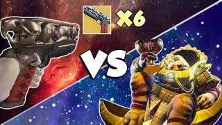 6 Rat Kings VS Leviathan Raid Destiny 2 [upl. by Magdaia]