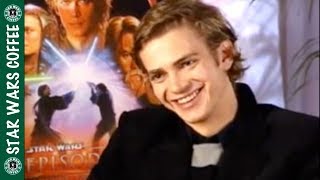 Hayden Christensen Revenge of the Sith Interview [upl. by Tserrof]