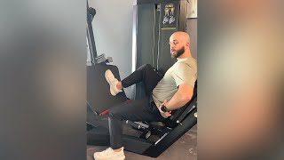 Unilateral Leg Press [upl. by Irwinn]