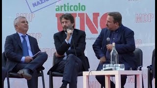 Napoli  MdpArticolo 1 Franceschini quotCentrosinistra da riunire contro i populismiquot 290917 [upl. by Aurelie]