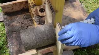 How to make Cardboard Briquettes Homemade Press Vs Amazon fire logs bricks [upl. by Isherwood360]