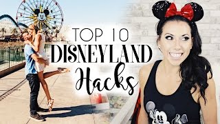 Top 10 Disneyland Hacks [upl. by Danit]